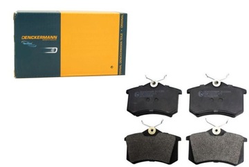 фото thumb №1, Denckermann тормозные колодки задняя do peugeot 307 308 405 807