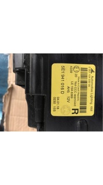 фото thumb №7, Skoda octavia iii рестайлинг лампы полный led левая правая