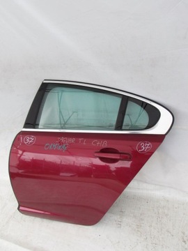 фото thumb №6, Jaguar xf двері ліва задня задні chb 07-12 37