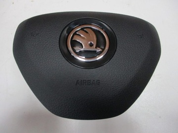 фото thumb №1, Подушка безопасности подушка водителя skoda 57a 57a880201a