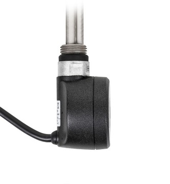 TERMA Grzałka elektryczna MOA 1200W Metallic Black