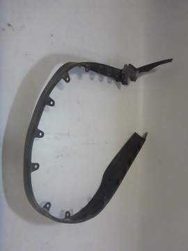 фото thumb №1, Накладка-спойлер бампера перед renault captur 13-