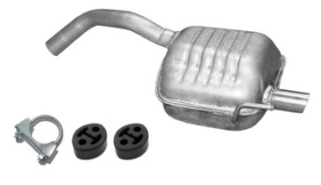 фото thumb №1, Alfa romeo 147 1.6 2.0 2000-2008 глушитель конечный