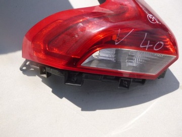 фото thumb №2, Лампа левая задняя задняя volvo v40 ii