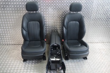 фото thumb №1, Сидіння шкіра заднє сидіння обшивки maserati levante f151