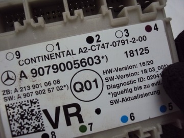 фото thumb №4, Модуль двері правих mercedes sprinter a907 2018-