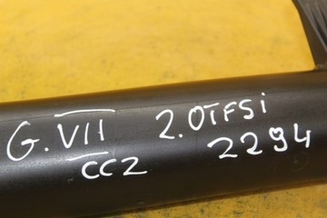 фото thumb №8, Труба интеркулер golf vi 2.0 tfsi ccz 1k0129656ag