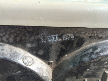 Bmw e12 лампа правый задний  задняя хром оригинал Киев, фото thumb