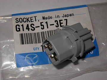 фото thumb №8, Цоколь разъём лампочка задняя mazda 2 de dy 3 bk bl cx-5 ke kf оригинал