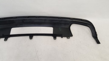 Audi a6 4g0 c7 рестайлинг  спойлер бампер задний  14-18r с Разборки, фото thumb