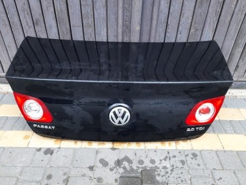 фото thumb №1, Кришка багажника задня vw passat b6