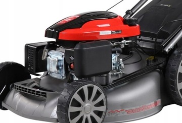 БЕНЗИНОВАЯ КОСИЛКА FAWORYT PRO С ПРИВОДОМ 3 ГОДА GW LONCIN 196 см³ 51см