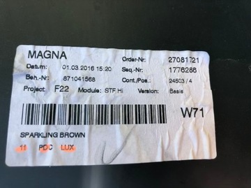 фото thumb №5, Bmw 2 f22 бампер задній задня + відбивачі оригінал