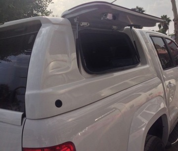фото thumb №12, Volkswagen vw amarok обшивка hardtop nowa