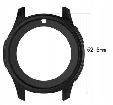 Силиконовый чехол для Samsung Galaxy Watch 46 мм, стекло