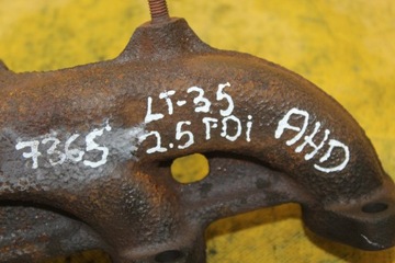 фото thumb №10, Коллектор выпускной vw lt-35 2.5 tdi ahd 074253033m