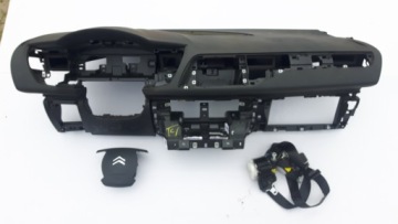 фото thumb №1, Консоль 3xair bag натягувачі citroen c5 iii 08-