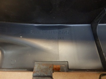 фото thumb №5, Mercedes glk x204 оббивка планка захист порога