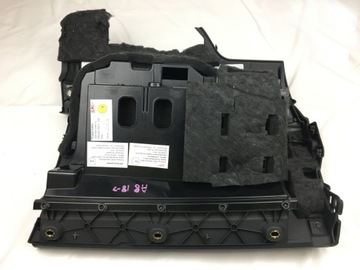 фото thumb №6, Бардачок пасажира чорний шкіра audi оригінальний номер 4n1857035a