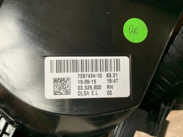 фото thumb №3, Mini f55 f56 f57 задняя правая лампа