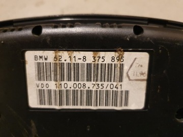 фото thumb №5, Bmw 5 e39 2,0 2,8 спидометр приборы 62.11-8375895