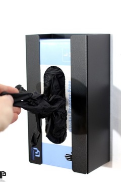 Держатель перчаточного ящика Poka Premium