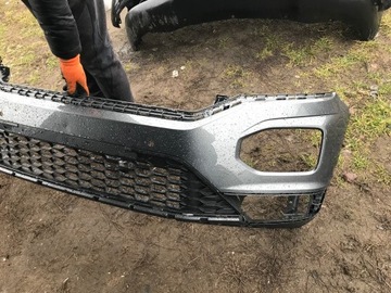 фото thumb №3, Vw t-roc 2ga бампер передний оригинал