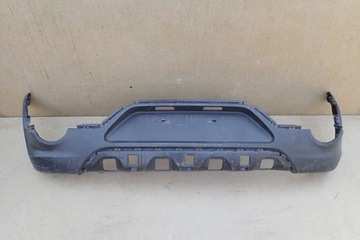 фото thumb №1, Спойлер накладка бампера задня hyundai i20 active