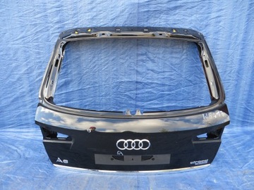 фото thumb №1, Audi a6 c7 4g9 allroad крышка багажника задняя хром эмблемы