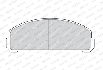 фото thumb №2, Ferodo гальмівні колодки гальмівні перед mazda 323 i rx-5