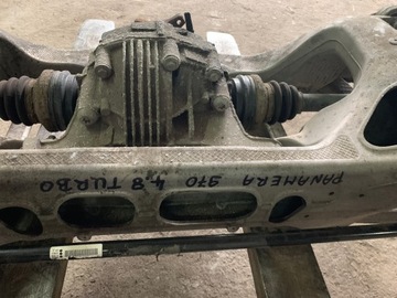 фото thumb №4, Подвеска задние мост подрамник panamera turbo 970 1