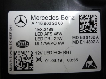 фото thumb №5, Лампы mercedes cla w118 full led performance led