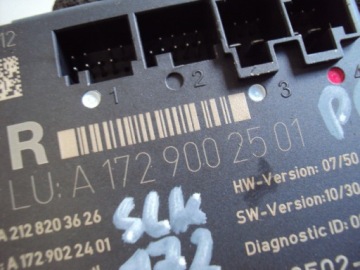 фото thumb №4, Модуль дверь правый перед mercedes slk w172 r172