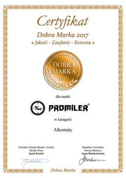 Алкотестер PROMILER AL-8000 PLUS ОЧЕНЬ ТОЧНЫЙ