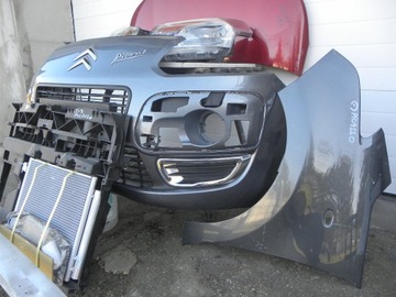 фото thumb №5, Citroen c-3 picasso старый model капот лампы перед