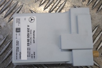 фото thumb №1, Модуль блок керування webasto mercedes a2058203903