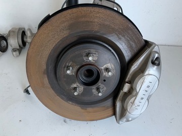 фото thumb №8, Infiniti q50s 3.5 b поворотний кулак передня ліва права амортизатор важіль перед