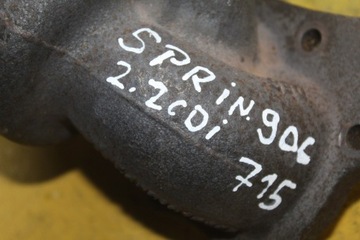 фото thumb №9, Турбонагнітач biturbo турбіна sprinter w204 w212 2.2 cdi a6510905780