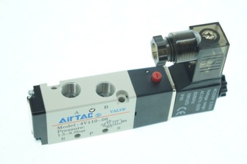 ЭЛЕКТРОМАГНИТНЫЙ КЛАПАН AIRTAC 4V110-06 AG 5/2 - 1/8- 230 В переменного тока