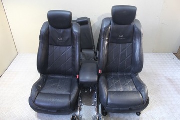 фото thumb №1, Сидіння шкіра салон infiniti fx30 ii рестайлінг