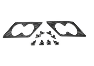 фото thumb №7, Диффузор gt350 стиль + наконечники mustang 2015-2017