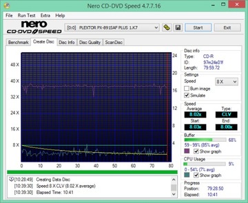 JVC CD-R премиум-класса для печати, 10 шт., японский конверт для компакт-дисков