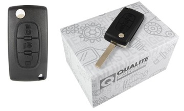 фото thumb №1, Корпус ключа pilot citroen c2 c4 c8 ds4 jumpy