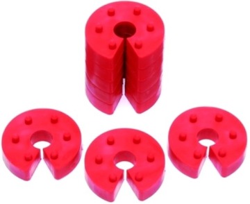 8x полиуретановые отбойники клипсы спортивные ограничителя skoku 12 mm с блокировка Цена, фото thumb