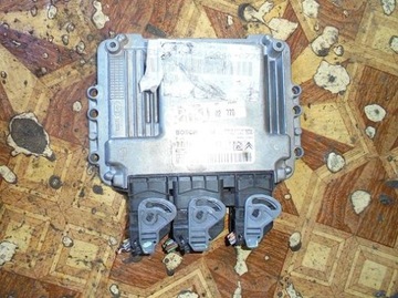 фото thumb №1, Peugeot citroen бортовой компьютер 0281012465