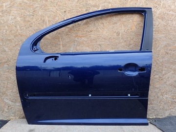 фото thumb №1, Дверь левая передние левый перед peugeot 207 06-14