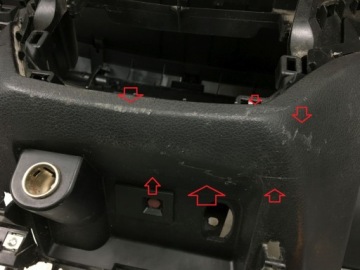фото thumb №4, Subaru impreza wrx 07-13 приборная панель приборная