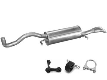 фото thumb №1, Audi a4 b5 1.9d глушитель + набор