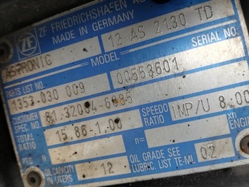 фото thumb №9, Man tgs tgx коробка передач передач as-tronic