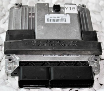 фото thumb №1, Audi бортовий комп'ютер двигуна 04l906021cc 0281031231